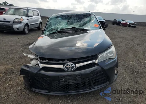 2017 Toyota Camry Le из США, поврежденный, VIN 4T1BF1FKXHU329519